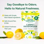 Good Natured Brand | Carpet Deodorizer & Freshener Powder | 31 oz Pet Odor Elimi... - Image 3