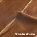 FUTEI Pack of 2 Chenille Decorative Throw Pillow Covers 18x18 Inch,Soft Embossed... - Image 4