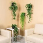 4Pcs Artificial Hanging Plants Indoor, Fake Vines Wall Decor Set Includes Pea Le... - Image 5