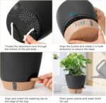Plant Pots,12/10/9/8/ Inch Large Plastic Self Watering Flower Pots Indoor Outdoo... - Image 5