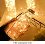 ANJAYLIA LED Fairy String Lights, 80 LED Twinkle Lights Battery Operated for Gar... - Image 3