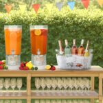Lifewit 6.5L Ice Bucket for Parties 2 Packs, Portable Drink Bucket for Cocktail ... - Image 3