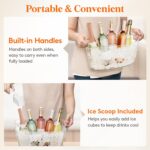 Lifewit 6.5L Ice Bucket for Parties 2 Packs, Portable Drink Bucket for Cocktail ... - Image 7