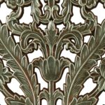 Madison Park Wall Art Living Room Décor - Floral Antiqued Wooden Carving Wall De... - Image 7