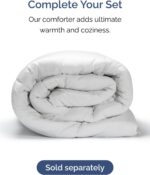 Extra Deep Queen Sheet Set - 6 Piece Breathable and Cooling Sheets - Hotel Luxur... - Image 5
