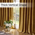 Gold Velvet Pinch Pleated Curtains: 84 Inches Long 2 Panels Set Luxury Living Ro... - Image 5