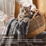 Homemate Heated Blanket Electric Throw - 50"x60" Heating Blanket Throw 1/2/4/6/8... - Image 6