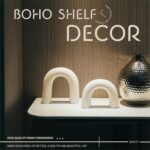 Defined Deco Ceramics Arch Decorative Objects,Neutral Home Decor for Shelves,She... - Image 4