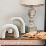 Defined Deco Ceramics Arch Decorative Objects,Neutral Home Decor for Shelves,She... - Image 7