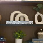 Defined Deco Ceramics Arch Decorative Objects,Neutral Home Decor for Shelves,She... - Image 9