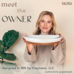Mora Ceramic Large Serving Bowls- Set of 2 Oval Platters for Entertaining. Moder... - Image 4