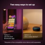 Philips Hue Bloom Smart Table Lamp, White - White and Color Ambiance LED Color-C... - Image 3