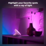 Philips Hue Bloom Smart Table Lamp, White - White and Color Ambiance LED Color-C... - Image 5