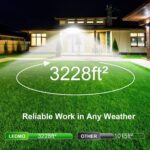 ledmo 240W Outdoor LED Flood Light, 36000 Lumens Large Area Stadium Lighting, 50... - Image 4