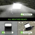 ledmo 240W Outdoor LED Flood Light, 36000 Lumens Large Area Stadium Lighting, 50... - Image 5