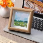 4x4 Shadow Box Picture Frame, Small Shadow Box Picture Frames Frame Display Case... - Image 6