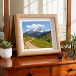 4x4 Shadow Box Picture Frame, Small Shadow Box Picture Frames Frame Display Case... - Image 7