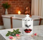 AlphaDesignLuxe Decorative Candle Holder Handcrafted Aromatherapy Candle Jar Ita... - Image 8