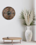 UPWOIGH 20.5in Tall Large Vintage Handles Ceramic Floor Vase, Antique White Pott... - Image 3
