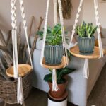 Oairse Ceramic Pots for Indoor Plants, 4.9 +5.7 inch Pots for Plants Set of 2 Ma... - Image 6