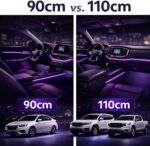 Acrylic Interior Car LED Strip Lights, Dreamcolor 10-in-1 Car Ambient Lighting K... - Image 8