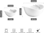 YHOSSEUN Chip and Dip Serving Set, Tiered Serving Bowl Set 2 Tier Serving Stand ... - Image 3