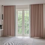 VisionaryHomeDesign Pinch Pleat Curtains, Wrinkle Free, Blackout Curtains, Luxur... - Image 4