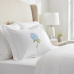 Jacaranda Living Embroidered Boudoir Pillow Cover – Handcrafted Embroidery, Fine... - Image 9