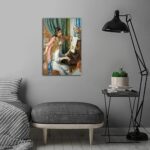 QUNYAAE Pierre Auguste Renoir Art Painting Two Girls Playing Piano Poster Canvas... - Image 5