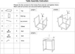 UNITED FLAMES 3 Piece Patio Furniture Set, Balcony Wicker Furniture with Tempere... - Image 6