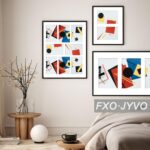 Fxojyvo 4x6 Picture Frame Collage, Display 8 4x6 Picture Collage or 13x17 Photo ... - Image 6