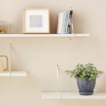 Oairse 4 inches Ceramic Planter Pots 3 Set of Small Round Flower Pots with Drain... - Image 3