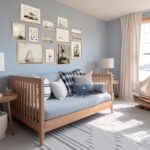 Vodefoad Vintage Seascape Gallery Wall Print Set of 12, Vintage Nautical Coastal... - Image 3