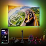 DeckTok TV Backlight LED 15ft - TV Backlight Sync to Screen PC Monitor for 55-75... - Image 3