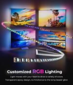 DeckTok TV Backlight LED 15ft - TV Backlight Sync to Screen PC Monitor for 55-75... - Image 4