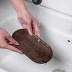 Small Serving Wooden Tray - Natural Wooden Platter for Fruit, Salad, Appetizer, ... - Image 8