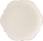 Pfaltzgraff Chateau Cream 16-Piece Stoneware Dinnerware Set, Service for 4, Off ... - Image 6