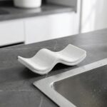 2Pcs Chopstick Rest Ceramic Rack Chinese Style Dinner Chopsticks Spoon Knife For... - Image 6