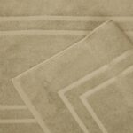 Feather & Stitch 2 Piece Towel Like Bath Mats (30x21 Inch) 100% Cotton Terry Bat... - Image 6