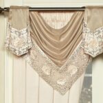 Luxury Elegante Sophisticated Polyester Faux Silk Window Treatment | Light Cream... - Image 4