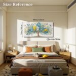 imjiayu Large Wall Art, Tree of Life Wall Art, Abstract Art Wall Decor, Nature S... - Image 5