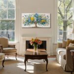 imjiayu Large Wall Art, Tree of Life Wall Art, Abstract Art Wall Decor, Nature S... - Image 7