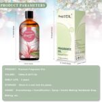 PHATOIL 3.38FL.OZ Japanese Magnolia Fragrance Oils for Aromatherapy, Essential O... - Image 4