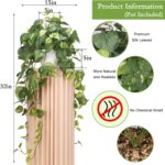 CEWOR Fake Plants Artificial Plants Indoor Faux Plant for Home Decor Silk Realis... - Image 3