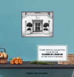 Glam Wall Decor Photo of Christian Dior Store - High Fashion Design Wall Art Pic... - Image 6