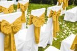 12 Pack Gold Satin Table Runner 12 x 108 Inch Long Premium Table Runners, for We... - Image 6