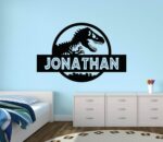 Personalized Dinosaur Name Wall Decal – Custom Kids Room Decor – Boys Bedroom Vi... - Image 5