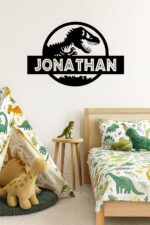 Personalized Dinosaur Name Wall Decal – Custom Kids Room Decor – Boys Bedroom Vi... - Image 6