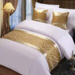 Twelve 2pcs Champagne Throw Pillowcase Home Hotel Bed Sofa Pillow Sham Cushion C... - Image 4