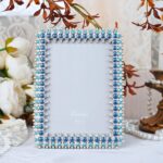 Hunlostten Vintage 3.5X5 Picture Frame with Stand - Rectangle Photo Frame Decora... - Image 6